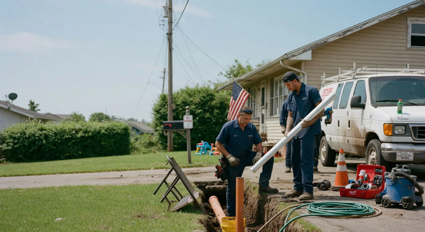 Drain Cleaning in Kiron, IA near me